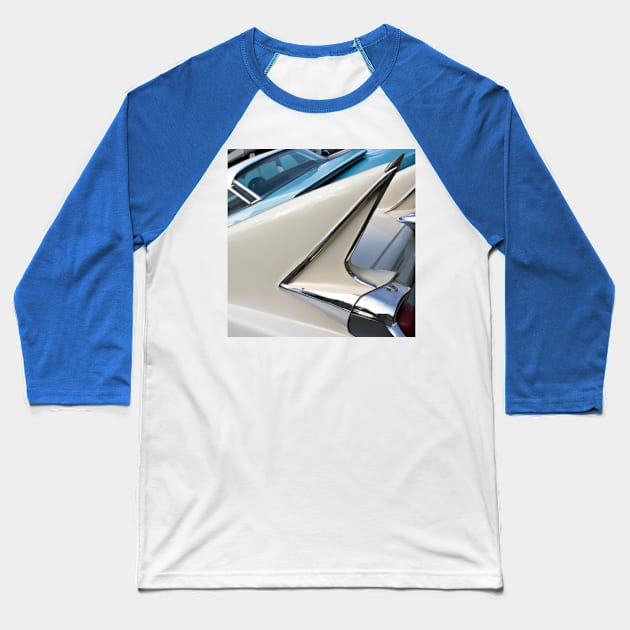 Tail Fins Baseball T-Shirt by Starbase79